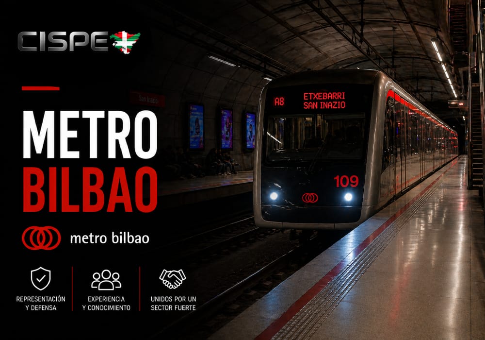 Agresión en Urduliz: ni metro ni I-SEC pueden lavarse las manos