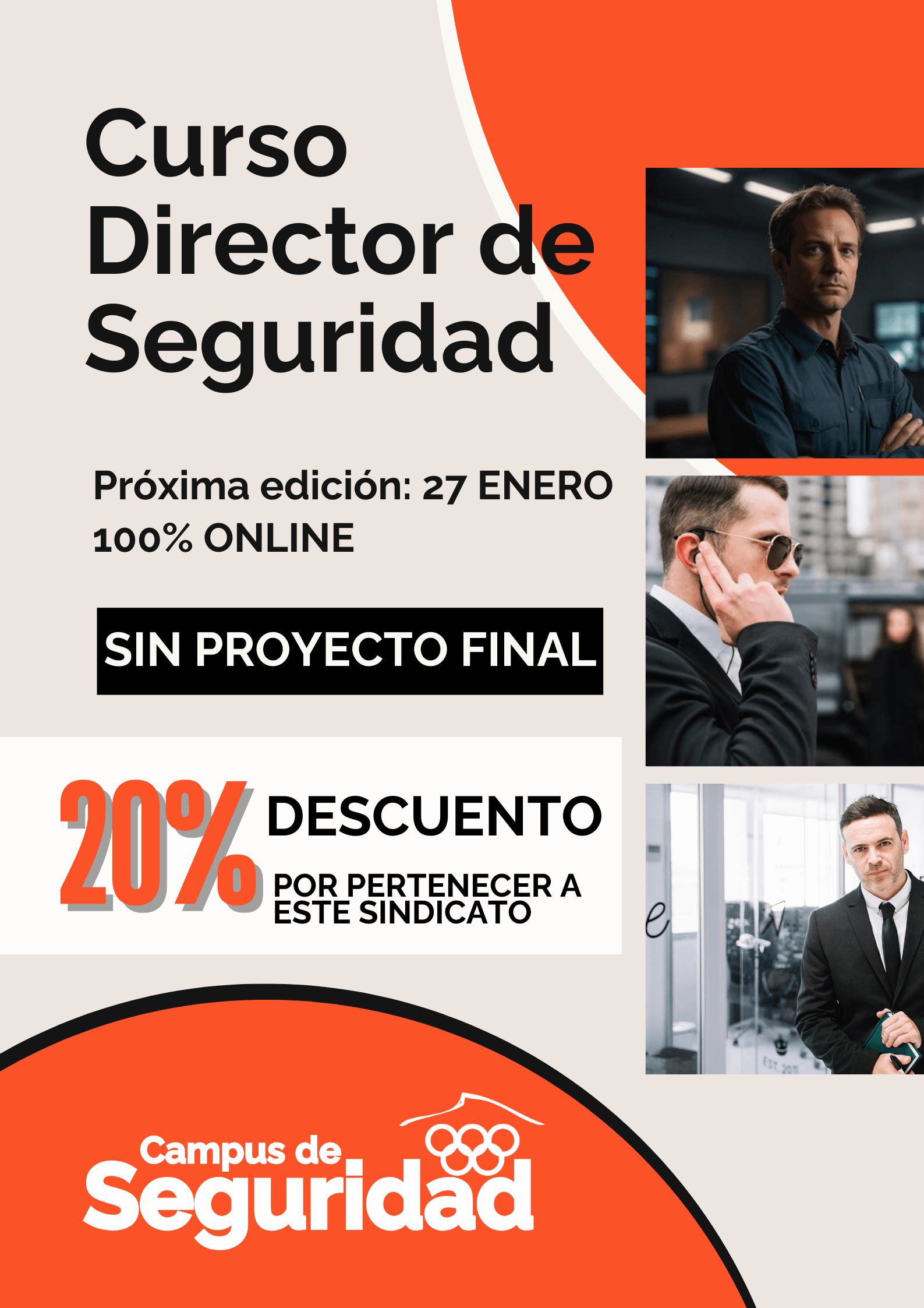 Centro Andaluz - Director de Seguridad