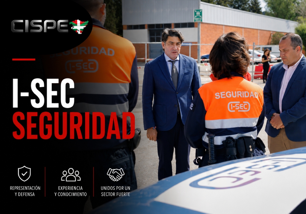 Elecciones I-SEC Aviation Security (Bizkaia)