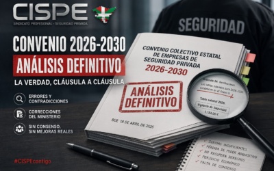 Convenio 2026/30 – Análisis definitivo