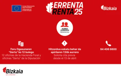 Renta 2025 – Desde el 15 de abril al 30 de junio