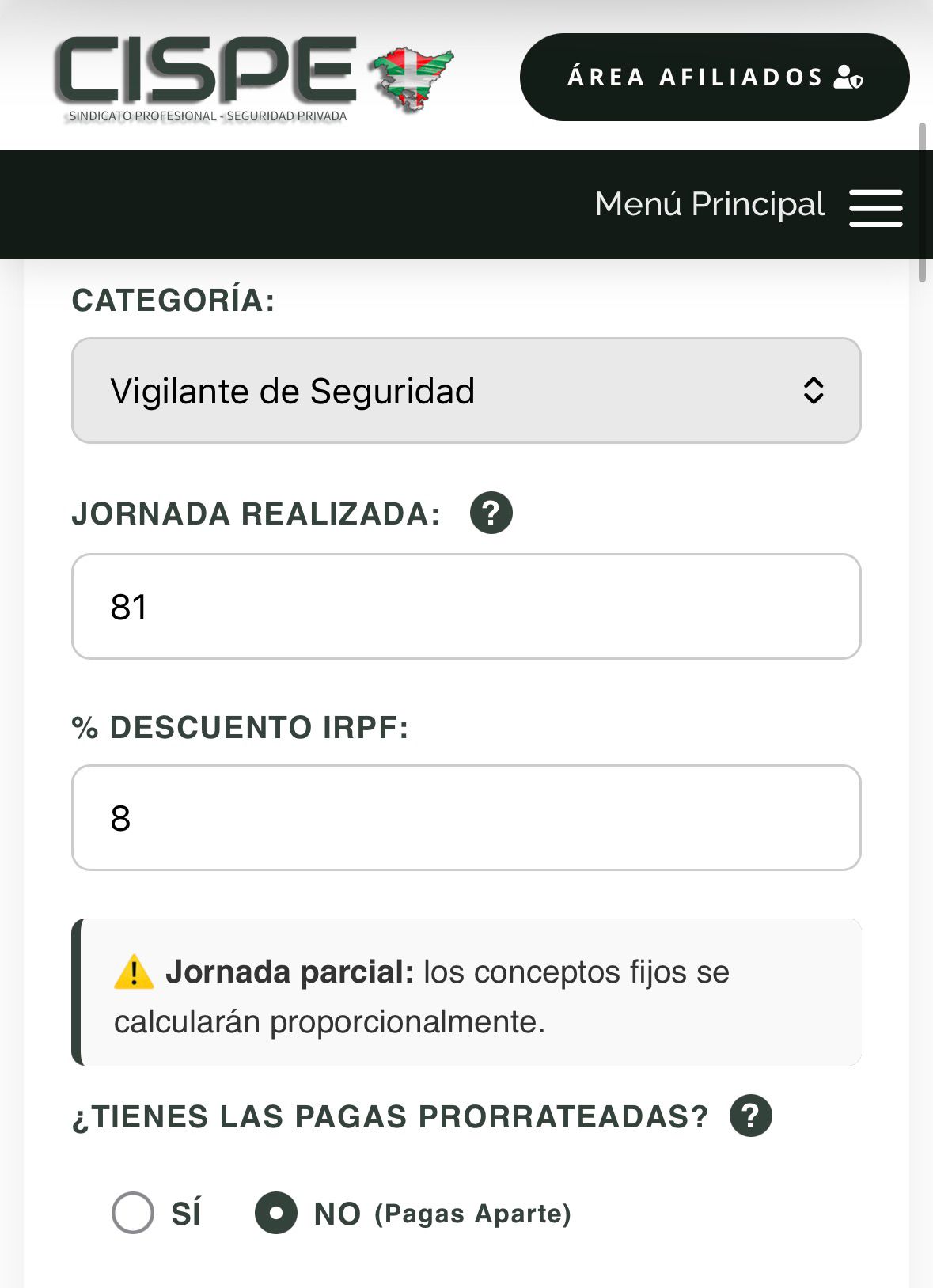 calculadora-nomina-vigilante-seguridad-cispe