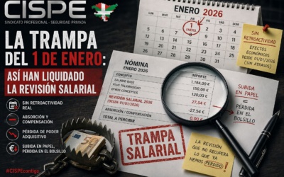 La trampa del 1 de enero: Liquidada la Revisión Salarial