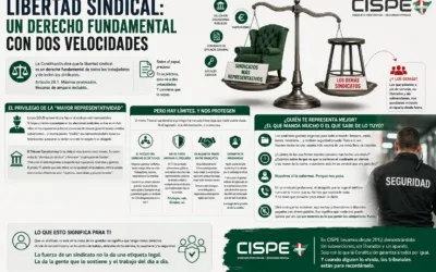 Libertad sindical: Un derecho fundamental con dos velocidades