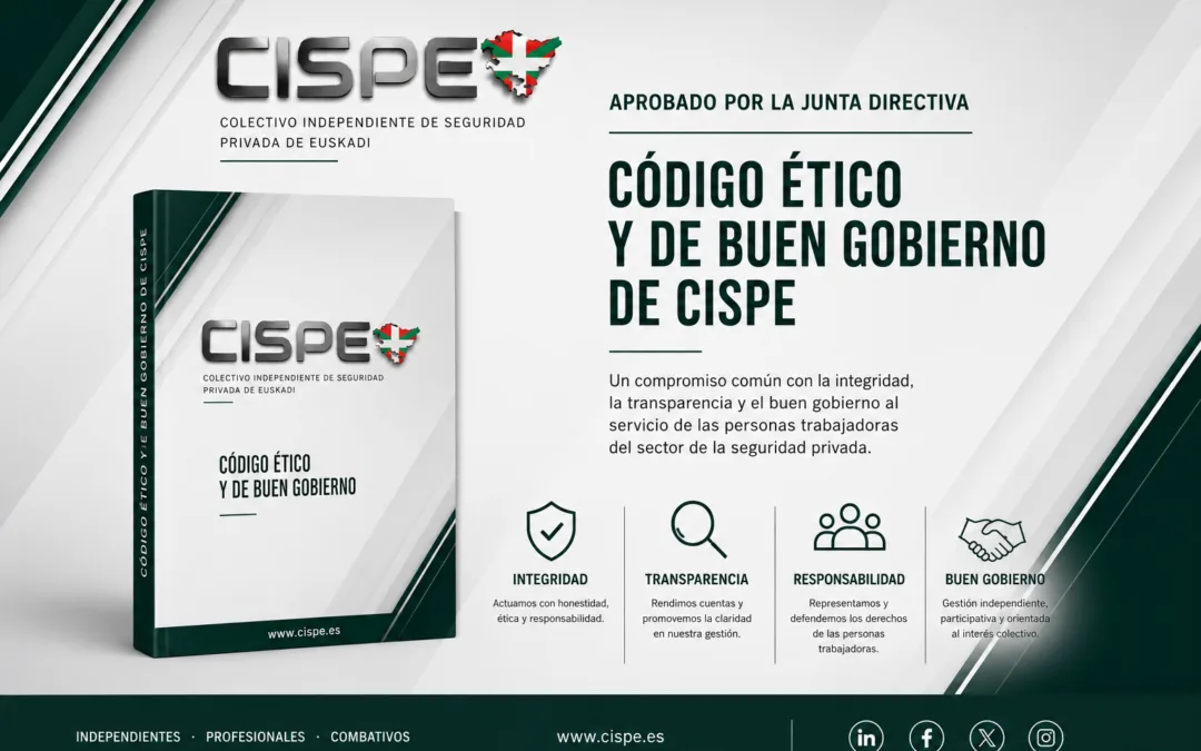 Compromiso, transparencia e independencia: Aprobamos el nuevo Código Ético y de Buen Gobierno