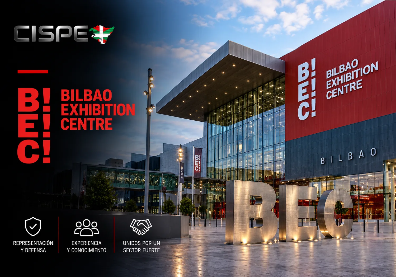 Bilbao Exhibition Centre BEC – CISPE Seguridad Privada