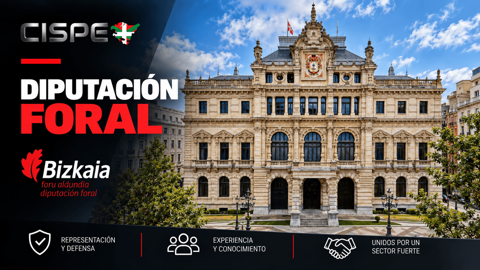 Diputación Foral de Bizkaia – CISPE Seguridad Privada