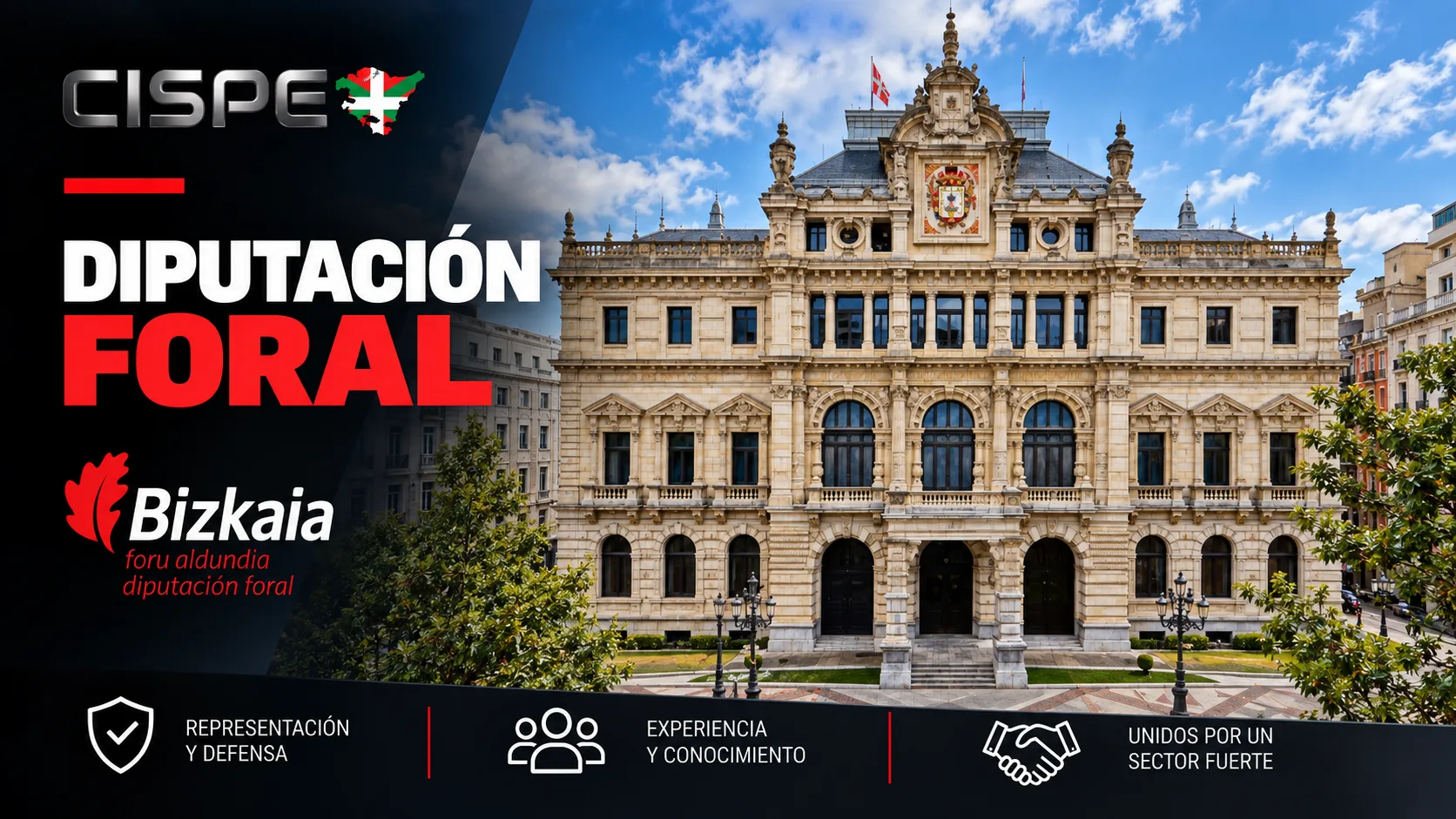 Diputación Foral de Bizkaia – CISPE Seguridad Privada